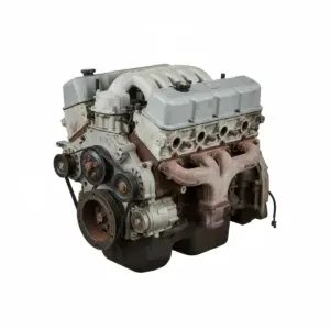 Moteur GMC Truck-Sierra 1500 4.3L (VIN X, 8th digit, opt LU3) Essence 2010 OEM