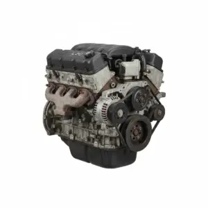 Moteur GMC Truck-Sierra 1500 4.8L (VIN A, 8th digit, opt L20) Essence 2010 OEM