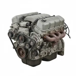 Moteur GMC Truck-Sierra 1500 5.3L, VIN 0 (8th digit, opt LMG) Essence 2010 OEM