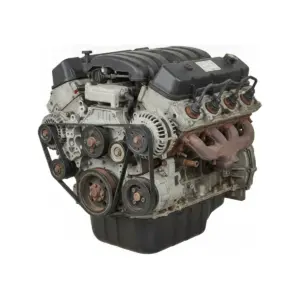 Moteur GMC TruckSierra 1500 4.8L (VIN A, 8th digit, opt L20) Essence 2011 OEM