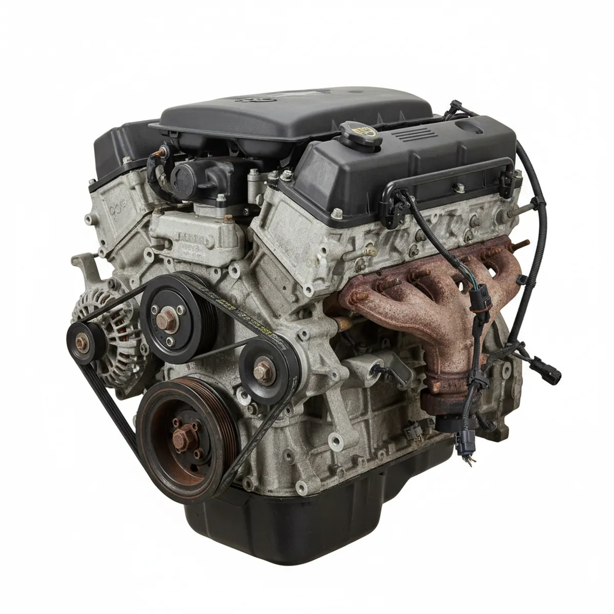 Moteur GMC Truck-Sierra 1500 5.3L, gasoline, VIN 0 (8th digit, opt LMG) Essence 2012 OEM