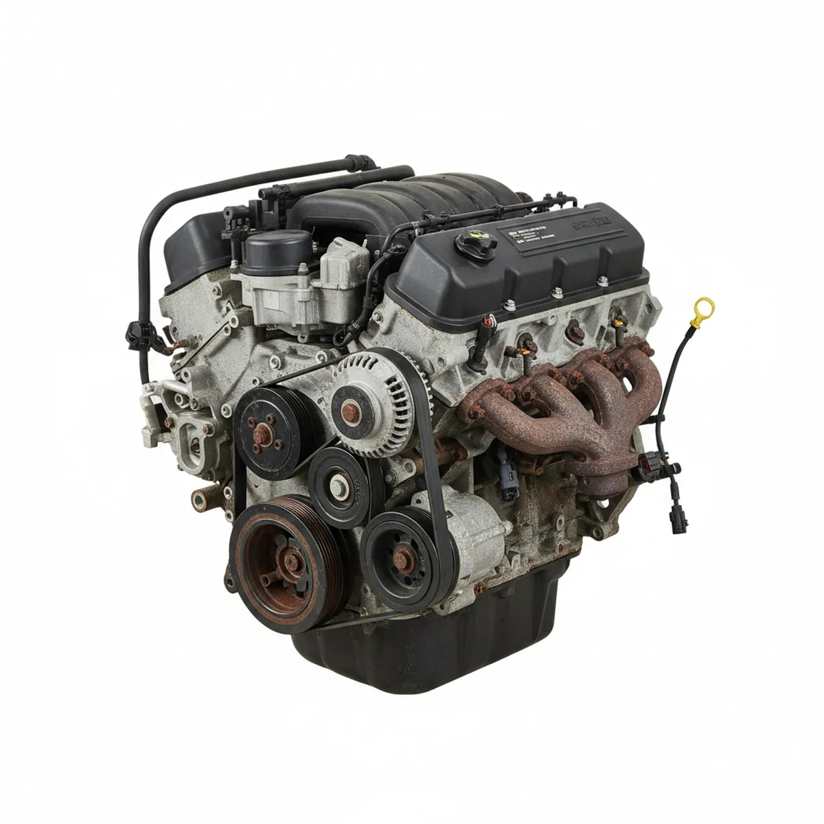 Moteur GMC Truck-Sierra 1500 5.3L, gasoline, VIN 7 (8th digit, opt LC9) Essence 2012 OEM