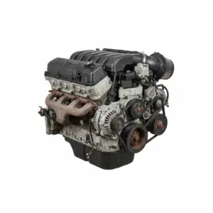 Moteur GMC Truck-Sierra 1500 6.0L (VIN J, 8th digit, opt LZ1, Hybrid) Essence 2012 OEM