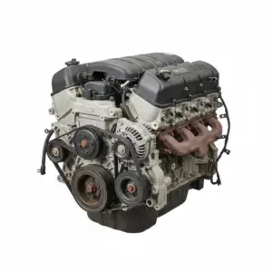 Moteur GMC Truck-Sierra 1500 4.8L (VIN A, 8th digit, opt L20) Essence 2013 OEM