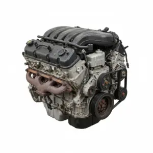 Moteur GMC Truck-Sierra 1500 5.3L (VIN C, 8th digit, opt L83) Essence 2014 OEM