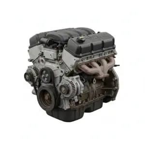 Moteur GMC Truck-Sierra 1500 4.3L (VIN H, 8th digit, opt LV3) Essence 2015 OEM