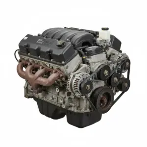 Moteur GMC Truck-Sierra 1500 6.2L (VIN J, 8th digit, opt L86) Essence 2015 OEM