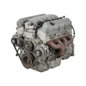 Moteur GMC TruckSierra 1500 6.2L (VIN J, 8th digit, opt L86) Essence 2016 OEM