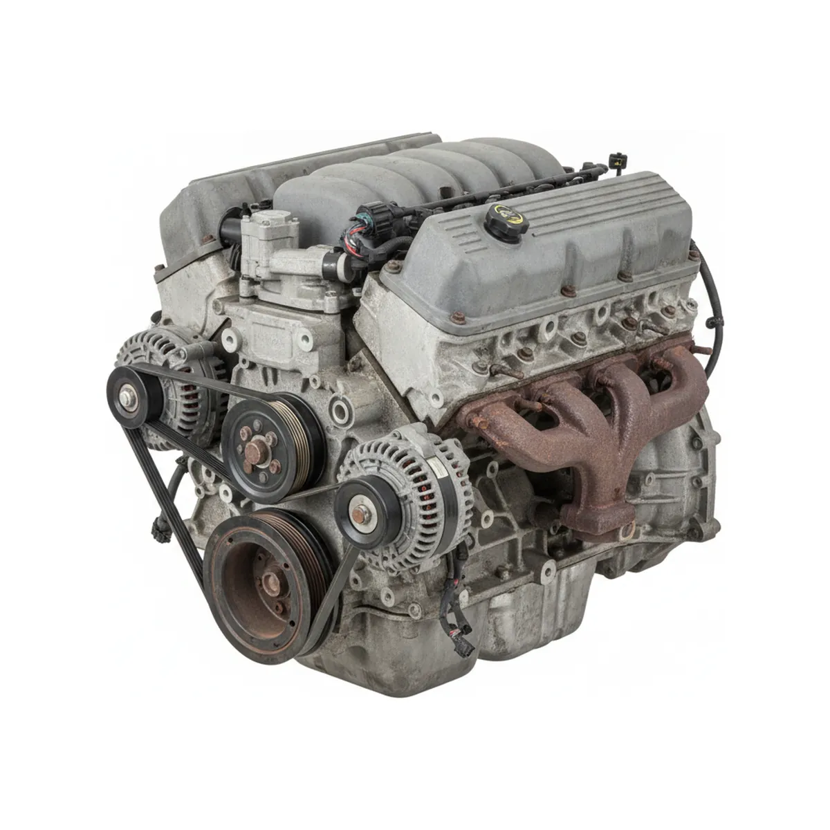 Moteur GMC TruckSierra 1500 6.2L (VIN J, 8th digit, opt L86) Essence 2016 OEM