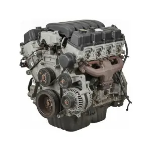 Moteur GMC TruckSierra 1500 4.3L (VIN H, 8th digit, opt LV3) Essence 2017 OEM