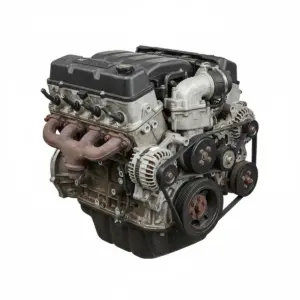 Moteur GMC Truck-Sierra 1500 4.3L (VIN H, 8th digit, opt LV3) Essence 2018 OEM