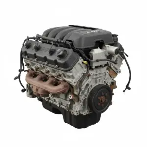 Moteur GMC Truck-Sierra 1500 6.2L (VIN J, 8th digit, opt L86) Essence 2018 OEM