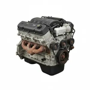 Moteur GMC Truck-Sierra 1500 classic style (mirrors mount in window corner), (5.3L, VIN C, 8th digit, opt L83) Essence 2019 OEM