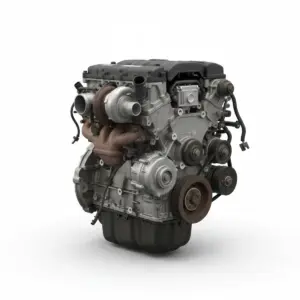 Moteur GMC Truck-Sierra 1500 new style (mirrors mount on door skin), 2.7L (VIN K, 8th digit, opt L3B) Essence 2019 OEM