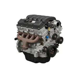 Moteur GMC Truck-Sierra 1500 new style (mirrors mount on door skin), 4.3L (VIN H, 8th digit, opt LV3) Essence 2019 OEM