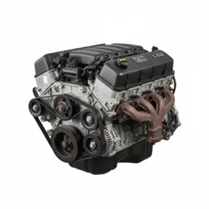 Moteur GMC Truck-Sierra 1500 new style (mirrors mount on door skin), 5.3L, opt L82 (VIN F, 8th digit) Essence 2019 OEM