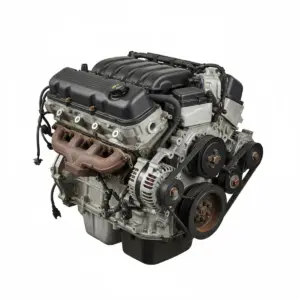 Moteur GMC Truck-Sierra 1500 new style (mirrors mount on door skin), 5.3L, opt L84 (VIN D, 8th digit) Essence 2019 OEM