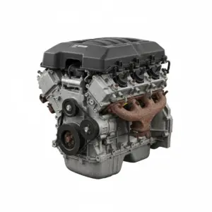 Moteur GMC Truck-Sierra 1500 new style (mirrors mount on door skin), 6.2L (VIN L, 8th digit, opt L87) Essence 2019 OEM