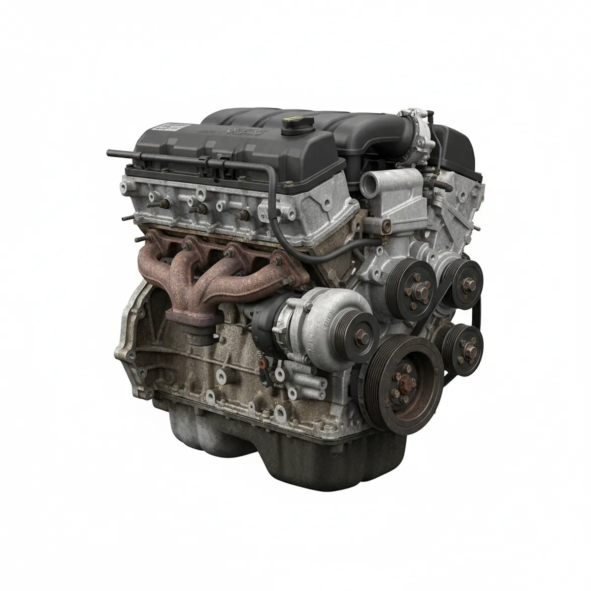 Moteur GMC Truck-Sierra 1500 2.7L (VIN K, 8th digit, opt L3B), new style Essence 2022 OEM