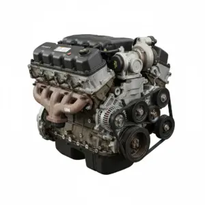 Moteur GMC Truck-Sierra 1500 3.0L (VIN T, 8th digit, opt LM2) Diesel 2022 OEM