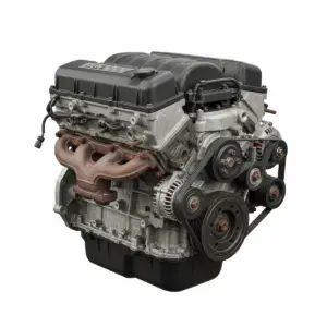 Moteur GMC Truck-Sierra 1500 5.3L (VIN D, 8th digit, opt L84) Essence 2024 OEM