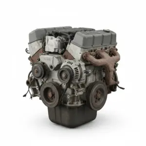 Moteur GMC Truck-Sierra 2500 6.0L (VIN U, 8th digit, 8-364) Essence 1999 OEM