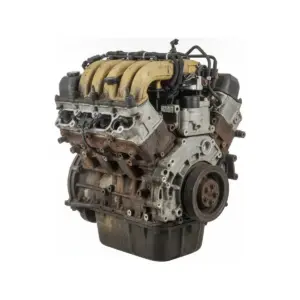 Moteur GMC TruckSierra 2500 6.0L (VIN U, 8th digit), CNG Essence 2001 OEM