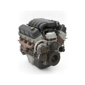 Moteur GMC TruckSierra 2500 6.0L (VIN U, 8th digit), gasoline Essence 2001 OEM