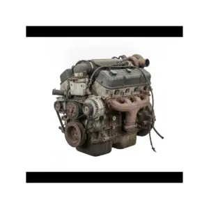 Moteur GMC TruckSierra 2500 6.6L turbo diesel (VIN 1, 8th digit), California (opt NB6) Diesel 2001 OEM