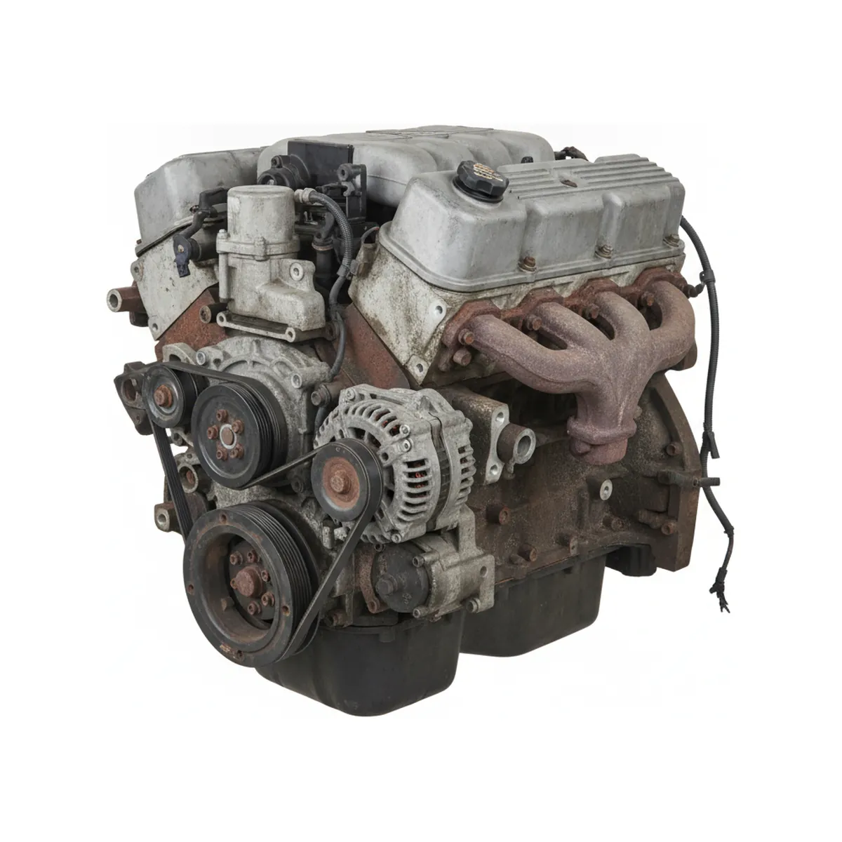 Moteur GMC TruckSierra 2500 8.1L (VIN G, 8th digit) Essence 2001 OEM
