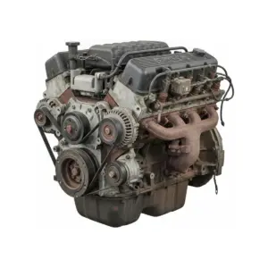 Moteur GMC TruckSierra 2500 6.0L (VIN U, 8th digit), CNG Essence 2002 OEM