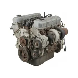 Moteur GMC TruckSierra 2500 6.6L turbo diesel (VIN 1, 8th digit), California Diesel 2002 OEM