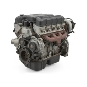 Moteur GMC TruckSierra 2500 6.6L turbo diesel (VIN 1, 8th digit), Federal, opt NF2 Diesel 2002 OEM