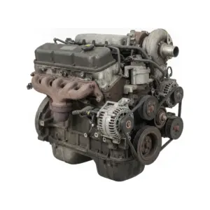 Moteur GMC TruckSierra 2500 6.6L turbo diesel (VIN 1, 8th digit), Federal, opt NF4 Diesel 2002 OEM