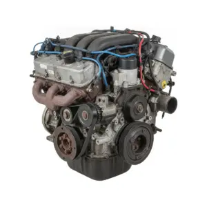 Moteur GMC TruckSierra 2500 6.0L (VIN U, 8th digit), CNG Essence 2003 OEM