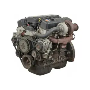Moteur GMC TruckSierra 2500 6.6L turbo diesel (VIN 1, 8th digit), Federal, opt NF4 Diesel 2003 OEM