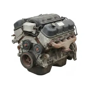 Moteur GMC TruckSierra 2500 6.0L (VIN U, 8th digit), CNG Essence 2004 OEM