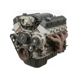 Moteur GMC TruckSierra 2500 6.0L (VIN U, 8th digit), gasoline Essence 2004 OEM