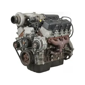 Moteur GMC TruckSierra 2500 6.6L turbo diesel, VIN 1 (8th digit), Federal, opt NF2 Diesel 2004 OEM