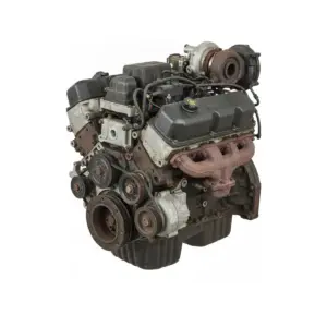 Moteur GMC TruckSierra 2500 6.6L turbo diesel, VIN 1 (8th digit), Federal, opt NF4 Diesel 2004 OEM