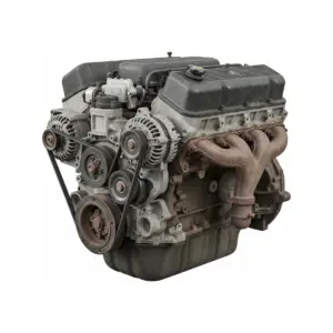 Moteur GMC TruckSierra 2500 8.1L (VIN G, 8th digit) Essence 2004 OEM