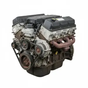 Moteur GMC Truck-Sierra 2500 6.0L (VIN U, 8th digit), gasoline Essence 2006 OEM