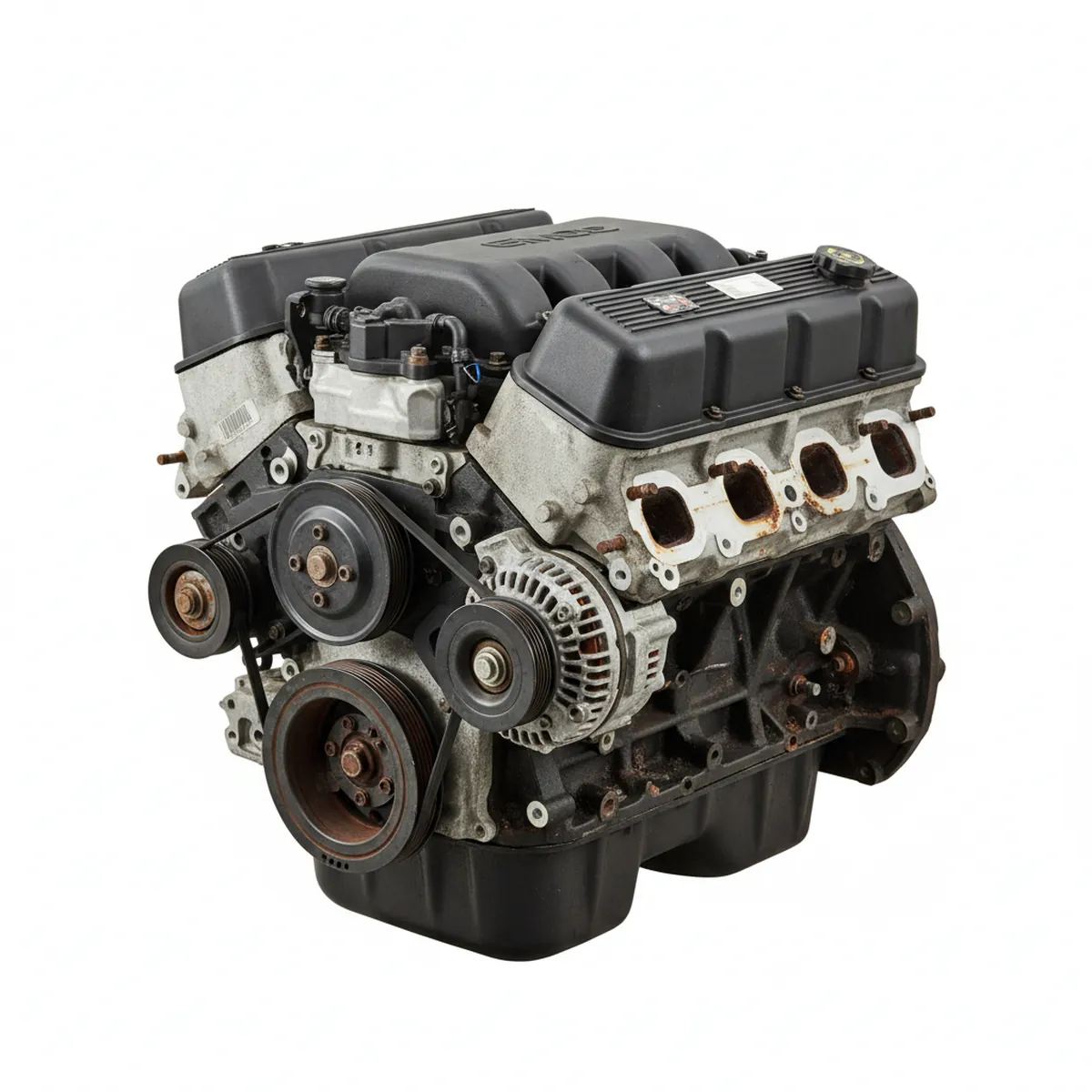 Moteur GMC Truck-Sierra 2500 8.1L (VIN G, 8th digit) Essence 2006 OEM
