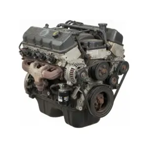 Moteur GMC TruckSierra 2500 classic style (creased door skin), 6.0L (VIN U, 8th digit, opt LQ4), gasoline Essence 2007 OEM