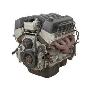 Moteur GMC TruckSierra 2500 classic style (creased door skin), 6.0L (VIN U, 8th digit, opt LQ4), CNG Essence 2007 OEM