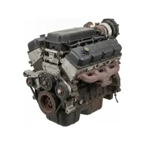 Moteur GMC TruckSierra 2500 classic style (creased door skin), 6.6L (VIN D, 8th digit, opt LBZ) Diesel 2007 OEM
