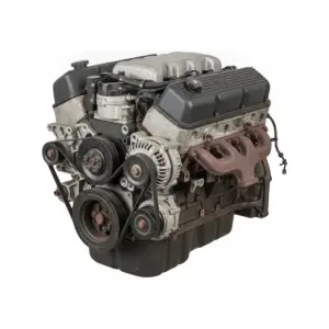 Moteur GMC TruckSierra 2500 classic style (creased door skin), 8.1L (VIN G, 8th digit, opt L18) Essence 2007 OEM