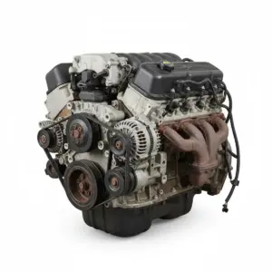 Moteur GMC Truck-Sierra 2500 6.0L (VIN K, 8th digit, opt LY6) Essence 2008 OEM
