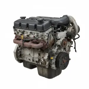 Moteur GMC Truck-Sierra 2500 6.6L (VIN 6, 8th digit, opt LMM) Diesel 2008 OEM