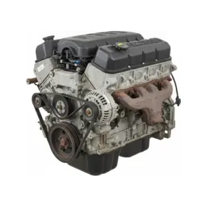 Moteur GMC TruckSierra 2500 6.0L (VIN K, 8th digit, opt LY6), exc. chassis cab Essence 2009 OEM